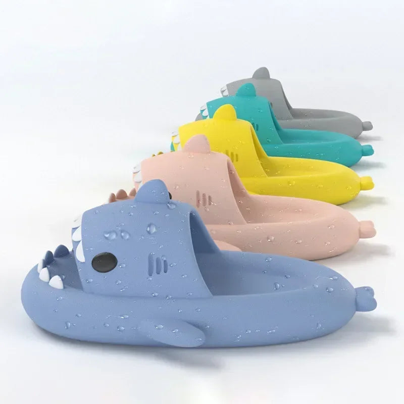 Shark Pop Slides ā The Cutest Bite for Your Feet!