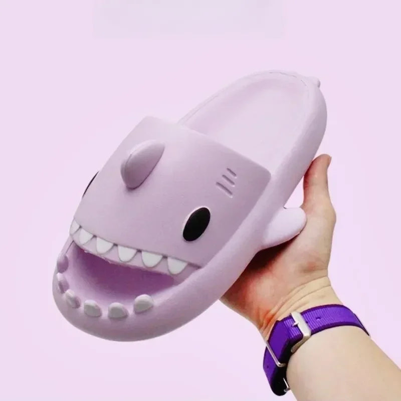 Shark Pop Slides ā The Cutest Bite for Your Feet!