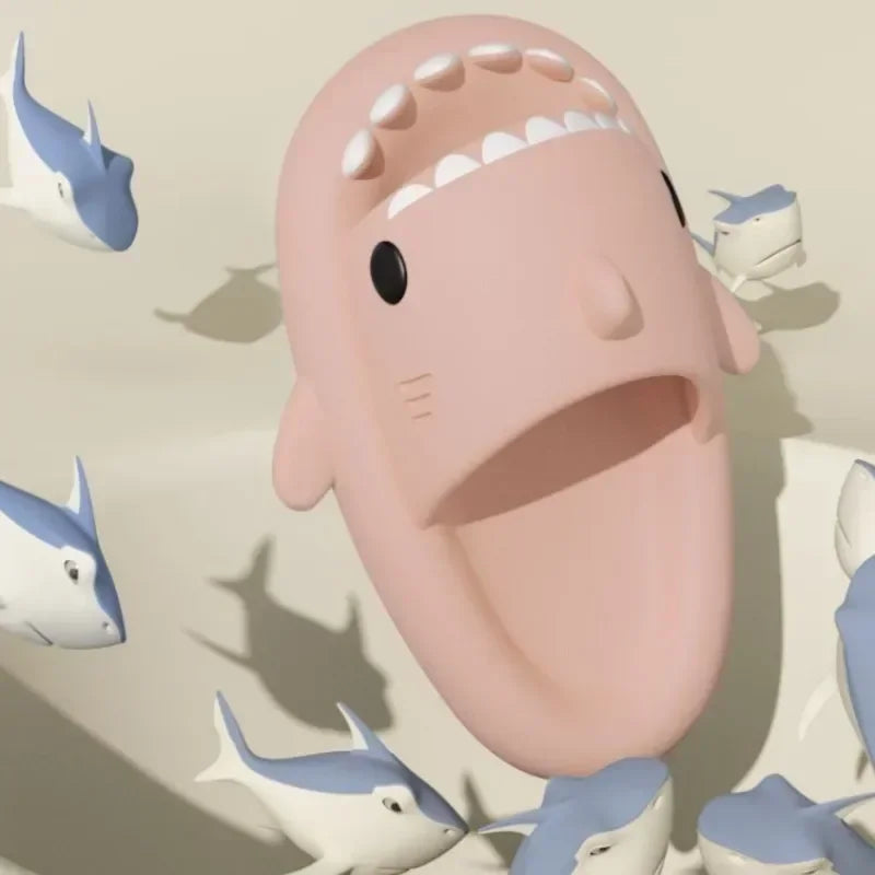 Shark Pop Slides ā The Cutest Bite for Your Feet!