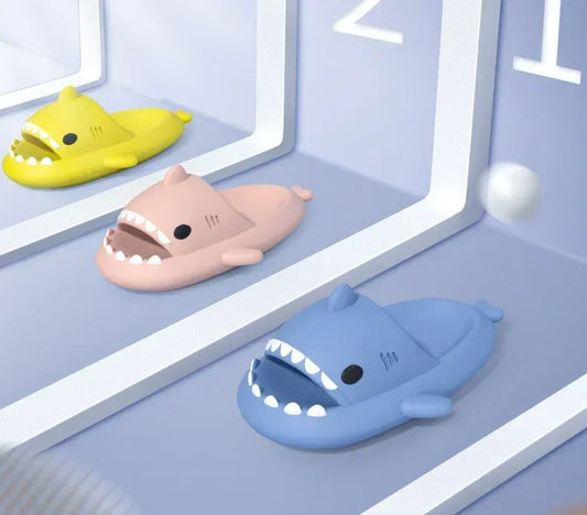 Shark Pop Slides – The Cutest Bite for Your Feet!