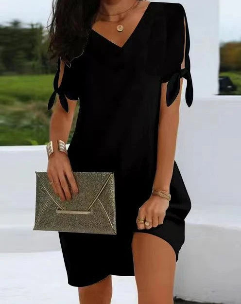 Summer V-Neck Dress – Chic, Flowy & Effortlessly Classy
Multiple colors