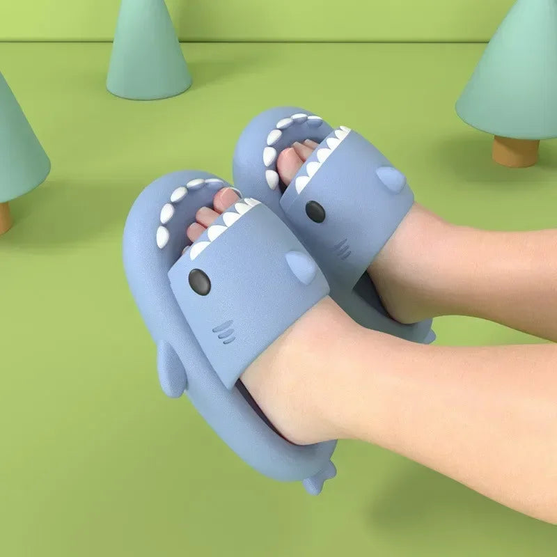 Shark Pop Slides ā The Cutest Bite for Your Feet!